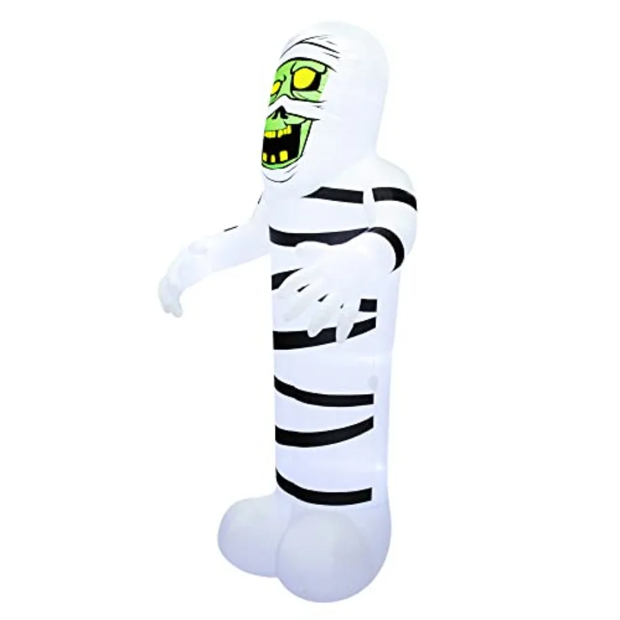 Occasions Airflow Inflatable Mummy 20 feet Multicolored