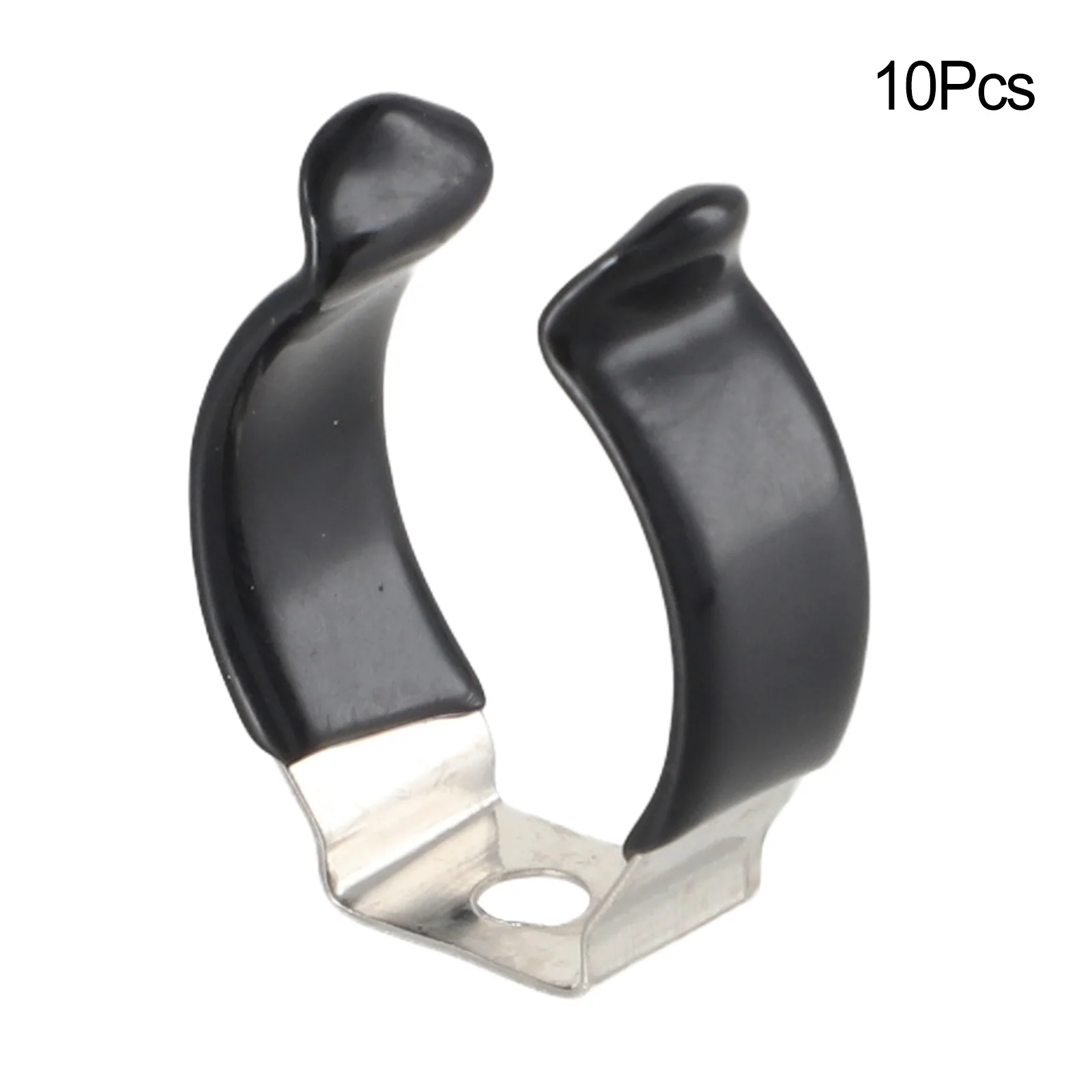 10pcs Spring Terry Clips Stainless Steel Tool Storage Hangers For Garages Sheds Patios Cabinets Tool Spring Terry Clip