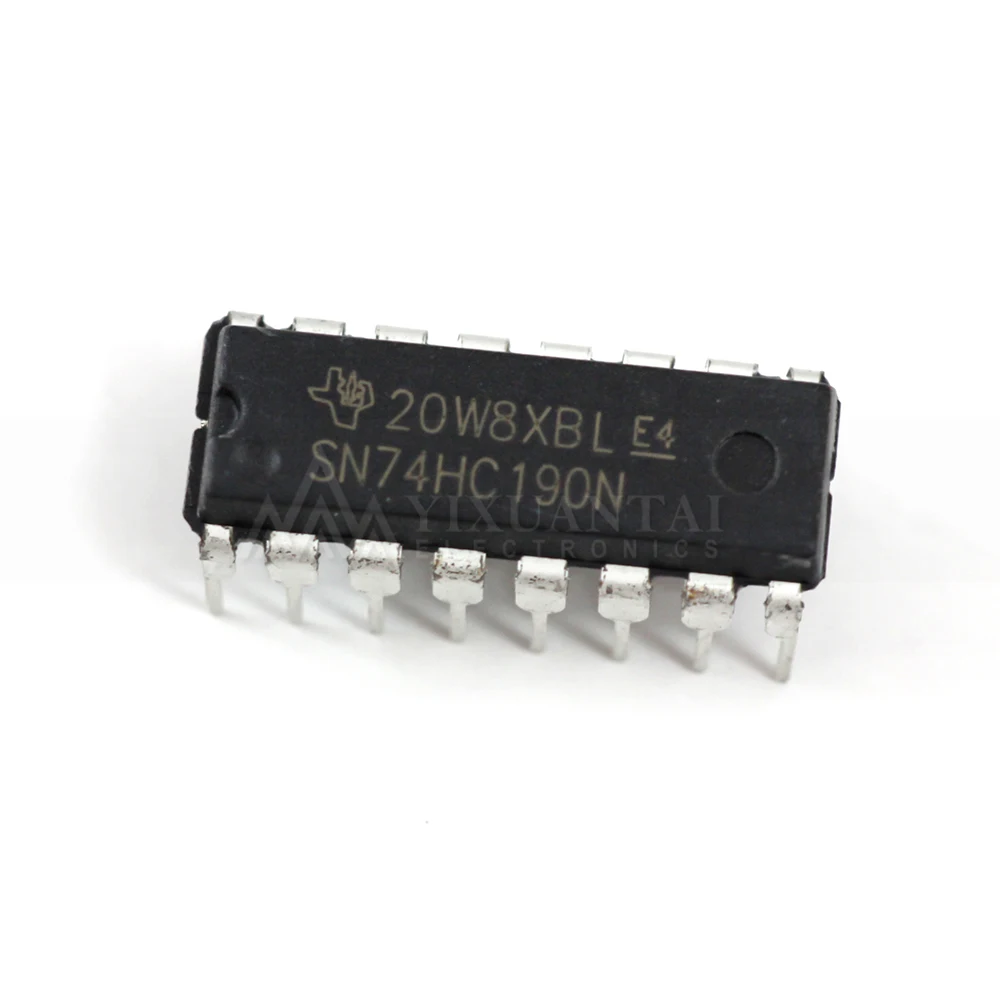 5pcs/lot New Original  SN74HC190N  SN74HC190  74HC190N  DIP16 decimal/increment counter IC chip