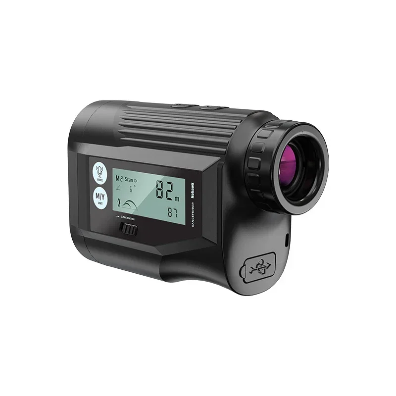 

Nohawk 1500m NP03 rangefinder flagpole lock vibration LCD screen with slope light smart range finder