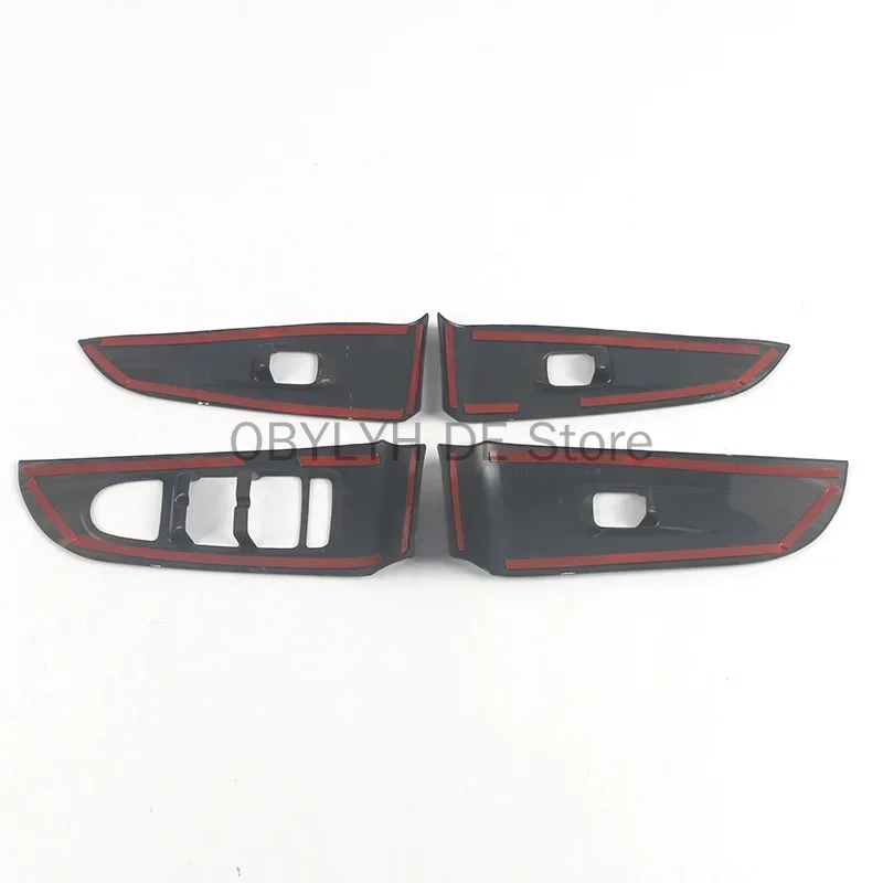 واقي كسوة لوحة تحكم في الرفع ، إكسسوارات سيارة من الكربون ، زجاج باب ونافذة ، dfeng Voyah Free #6