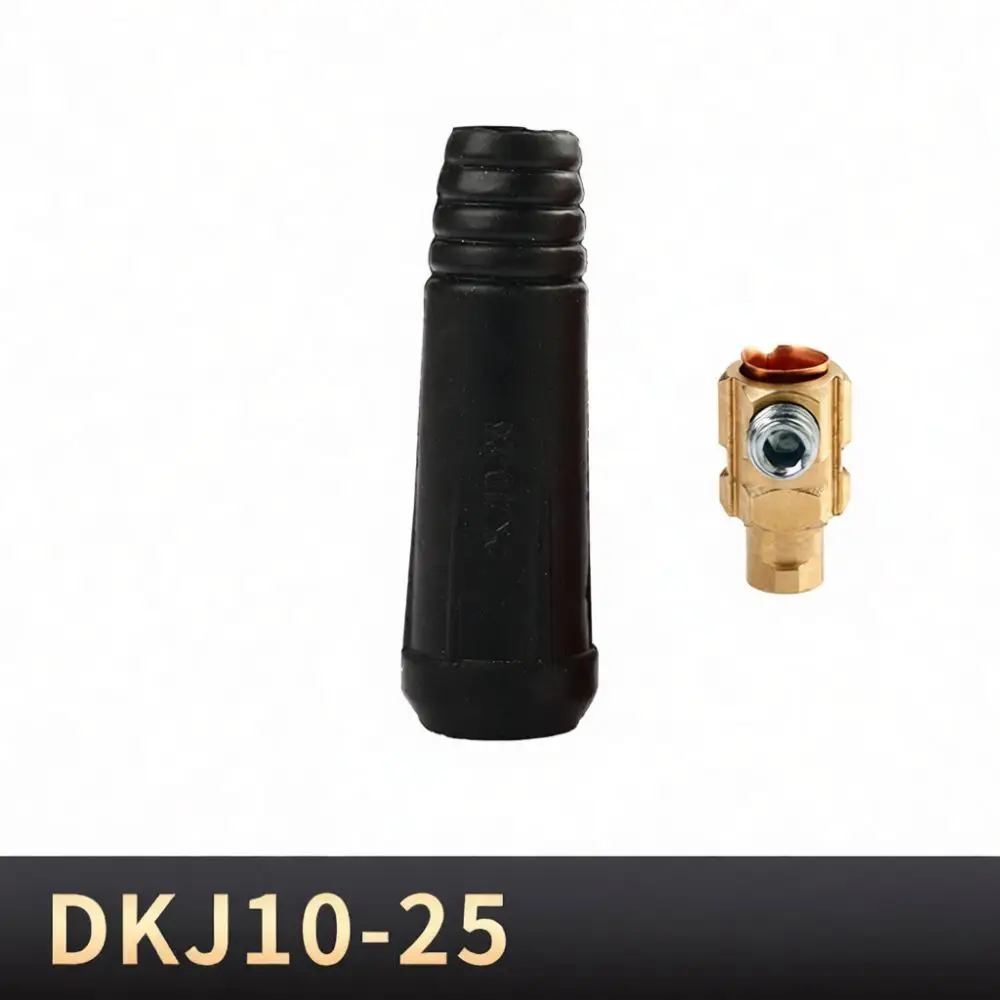 Welder Cable Quick Connector European Style Plug Socket 10 25 35 50 50 70 Adapter For Manufacturing Maintenance Tools