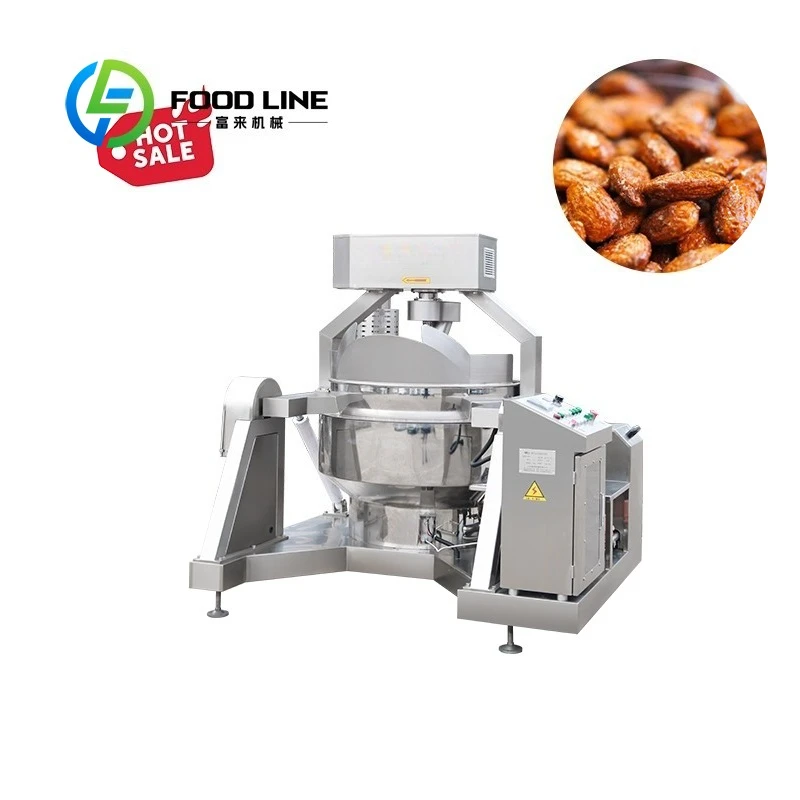 

Fully Automatic CE Certified Sugar Coating Machine Nuts Processing Equipment for Sale Customized