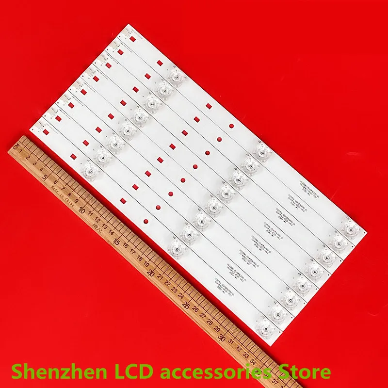 Bar 202006-DS40M6200-01DS40M62-DS01-V03 alluminio 100% nuova barra di retroilluminazione TV LCD