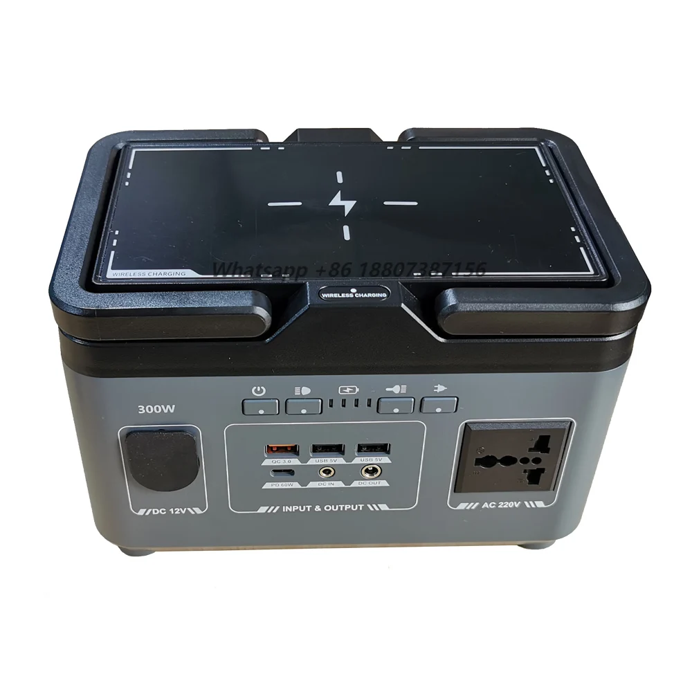 

Camping RV Travel Outdoor Energy Storage System Portable Rechargeable Solar Generator Power Station