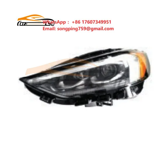 Heqad Lamp Deluxe Usa L Kt4z-13008-af Rr Kt4z-13008-ba R: Kk7b-13w029-b L: Kk7b-13w030-b, Car Headlight, For Ford 2
