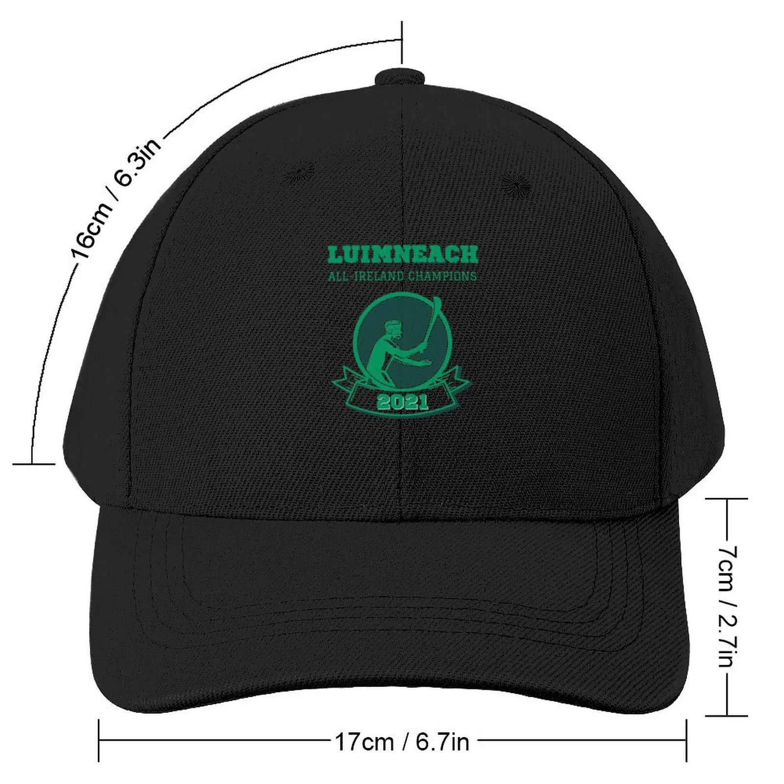 Luimneach Hurling All Ireland Champions 2021 GAA Baseball Cap |-F-| Military Tactical Cap Male Women's