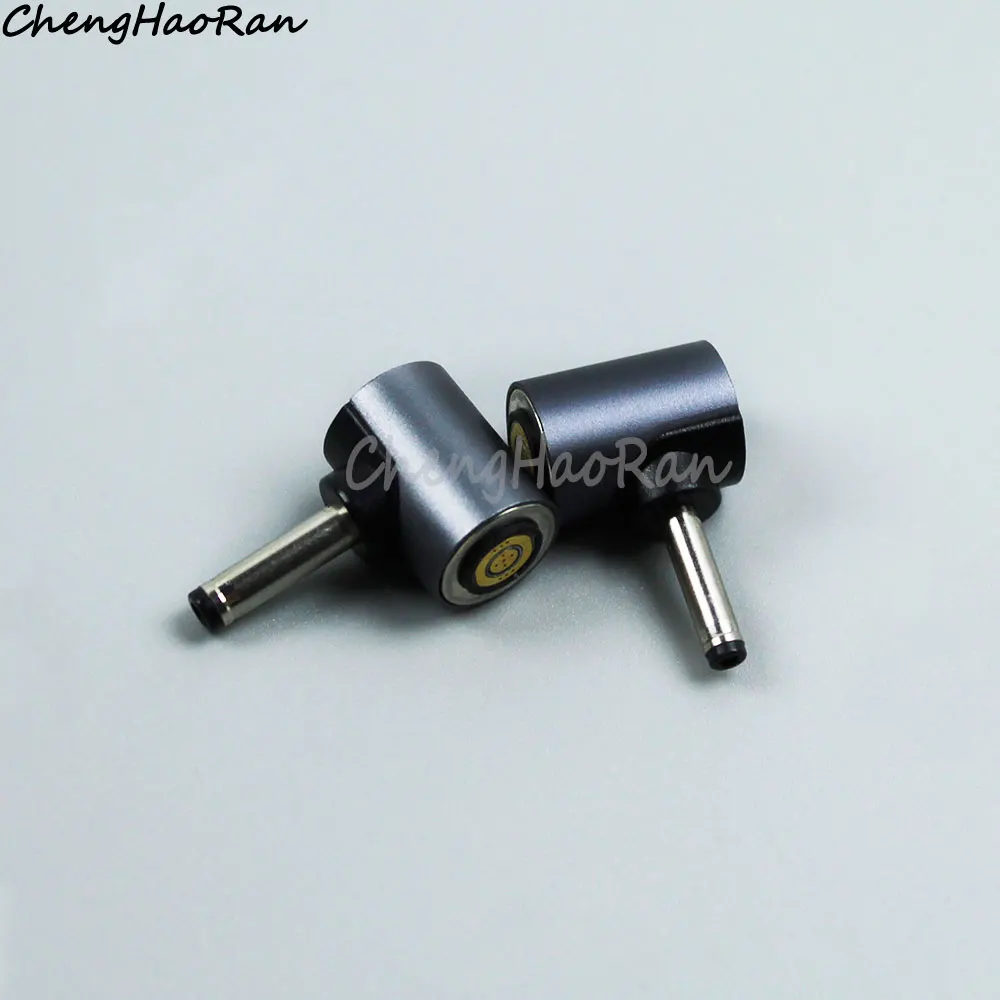 1ชิ้นแม่เหล็กชาร์จเร็ว USB Type C ตัวเมียเป็น8Pin อะแดปเตอร์ตัวเชื่อมต่อแบบกลม USB-C กับ DC ปลั๊กแล็ปท็อปแปลงพลังงานแม่เหล็ก