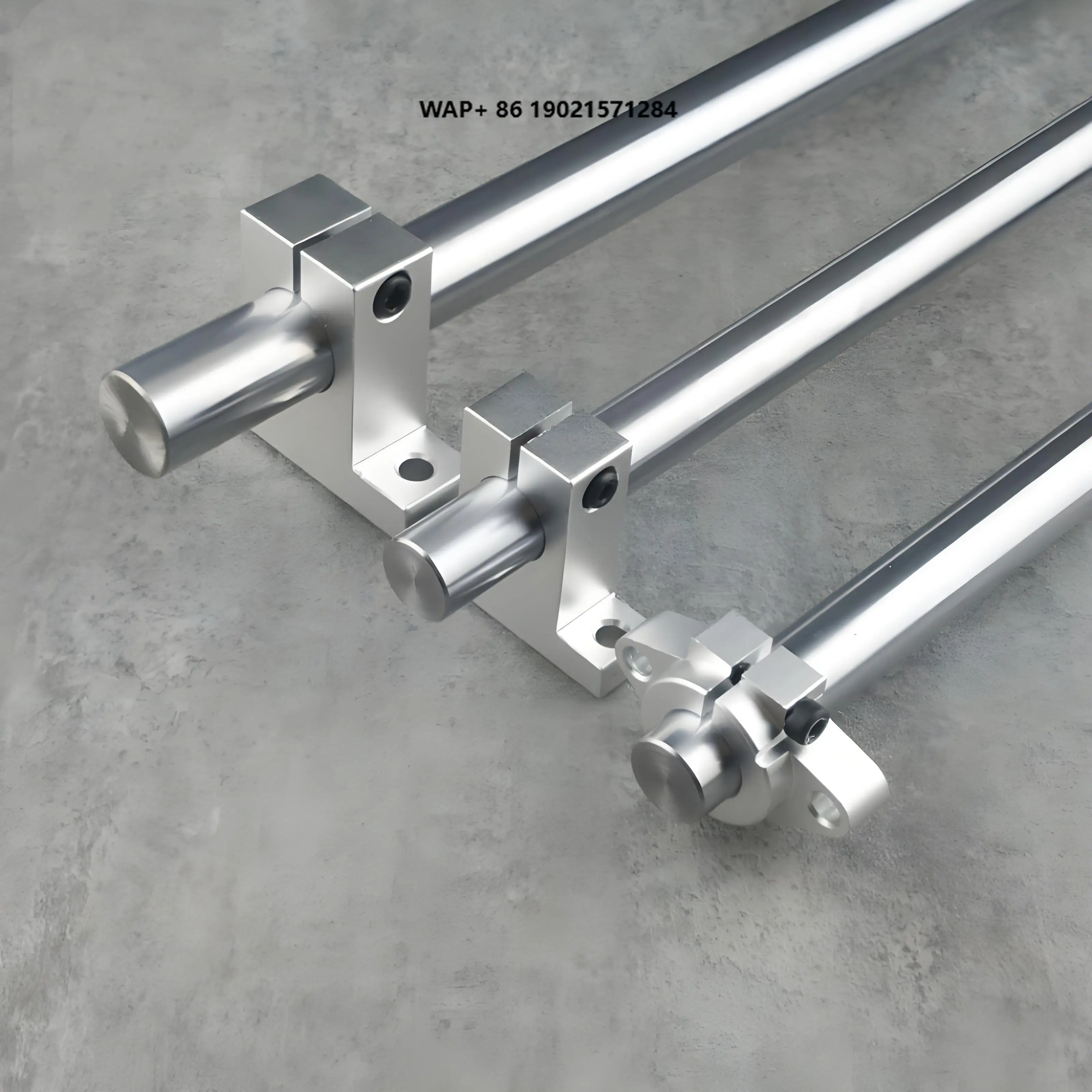 

Customizable High Carbon Steel Solid Shaft 18mm-125mm Diameter HRC 55-60 Hardness Wear Resistant Anti-Rust Chrome Plated Gear