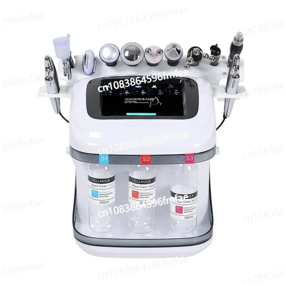 Black Pearl Skin Eye Management Comprehensive Oxygen and Hydrogen Bubble Skin Cleansing and Moisturizing Beauty Machine