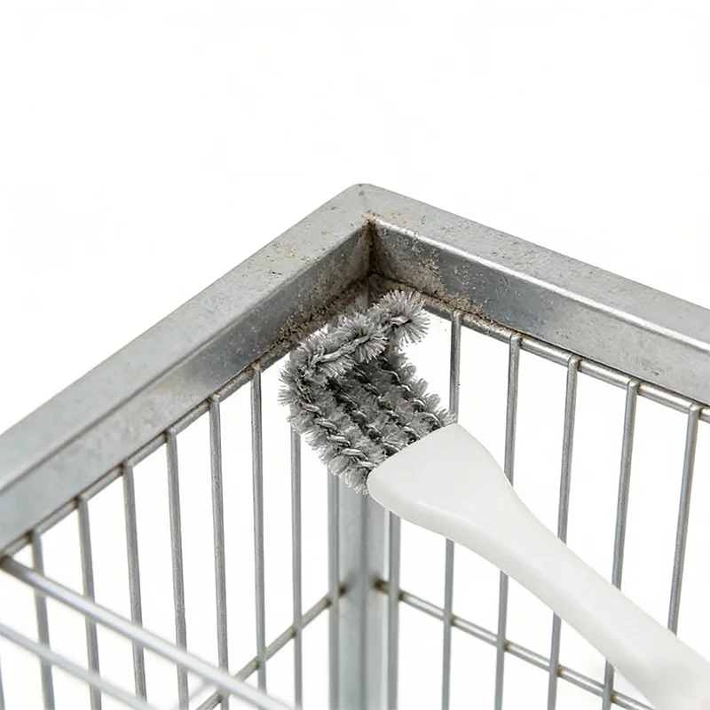 � 1pc Vogelkäfig Reinigung Pinsel Werkzeug Vogel Poop Entferner Papagei Käfig Sanitär Pinsel Accessori für Wellensittiche Nymphensittiche Vogel käfig Pinsel – Detail 13