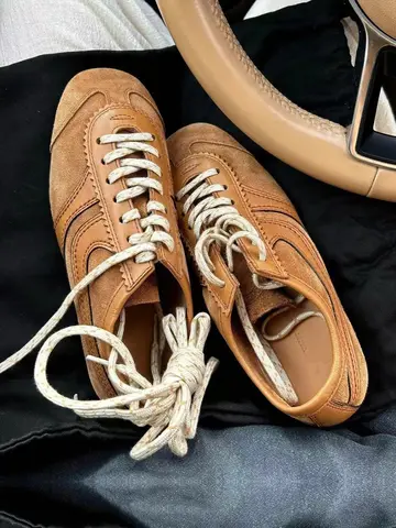 복고풍 트레이너 신발 여성용 스트리트 스타일 라운드토즈 평평한 바닥 여성 운동화 트레이너 신발 운동화 트레이너 신발