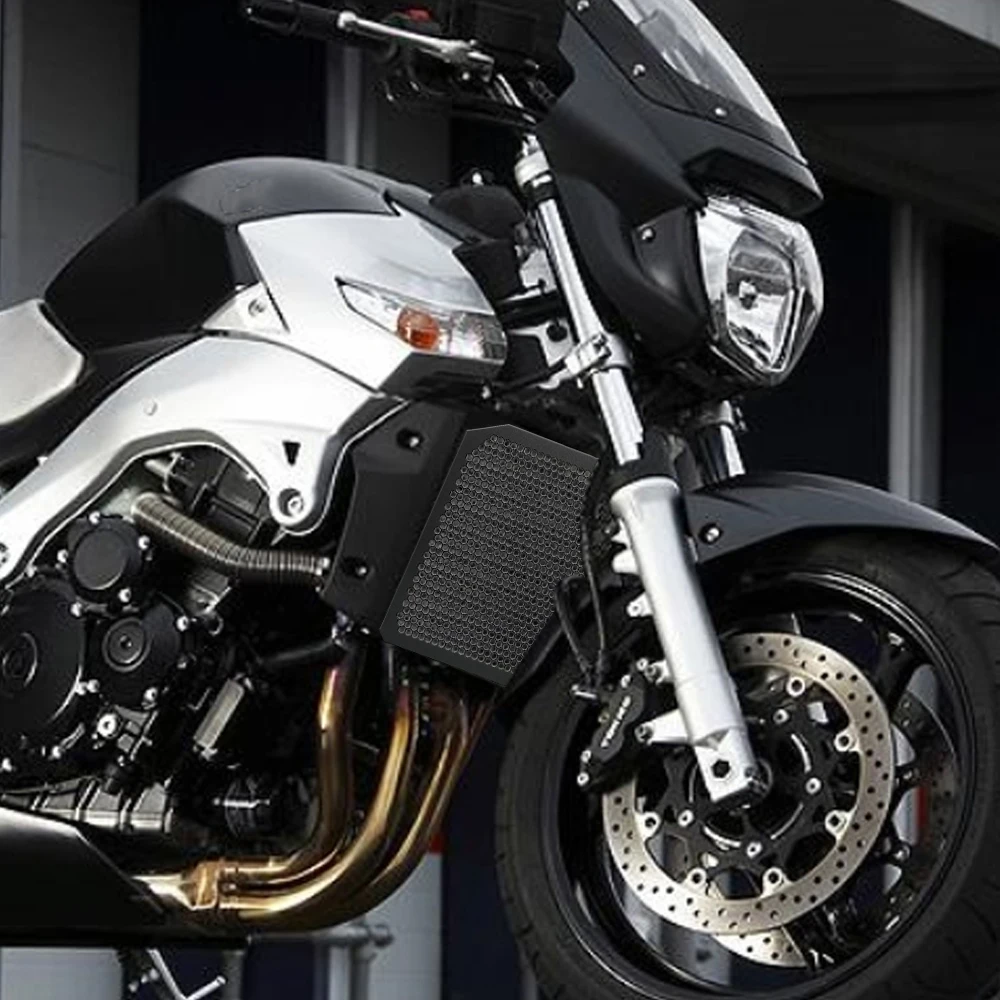 

GSR 400 GSR 600 Motorcycle FOR SUZUKI GSR400 GSR600 2006-2012 2011 Radiator Guard Grille Grill Cooler Cooling Cover Protection