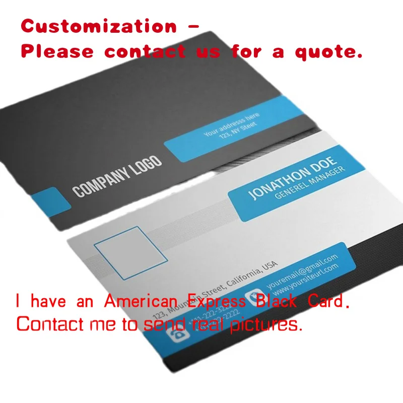 

custom.Custom 300G Surface Lamination Business Card Design with Full Color Double-Sided Printing Promotion Paper