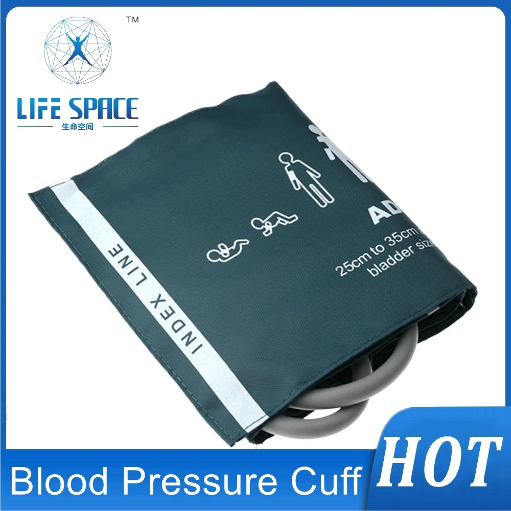 Blood Pressure Cuff Nibp Cuffnylon Oxford Double Tube for Blood Pressure Monitor Accessori Machine mindray*s Biolight Comen