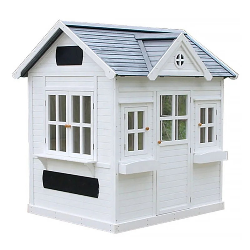

Wood Kids Play House Wooden Children Playhouse Outdoor