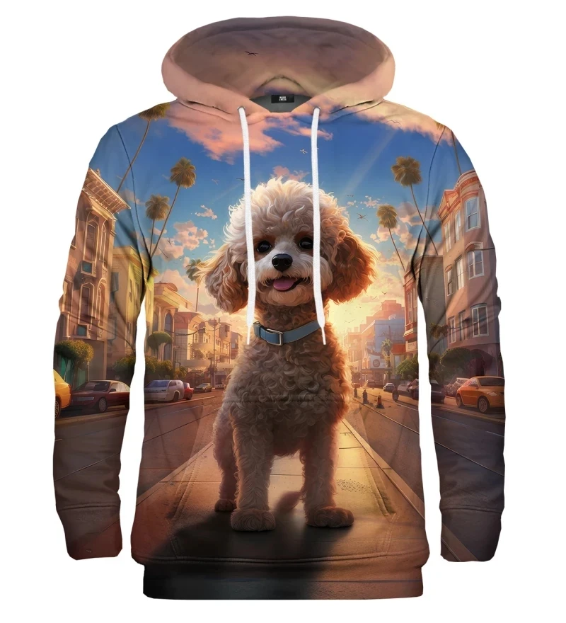 

Bern Mountain Dog Graphic Hoodie Men Clothing 3D Cute Animal Doggy Printed New In Hoodies Women Harajuku Fashion Y2k Pullover