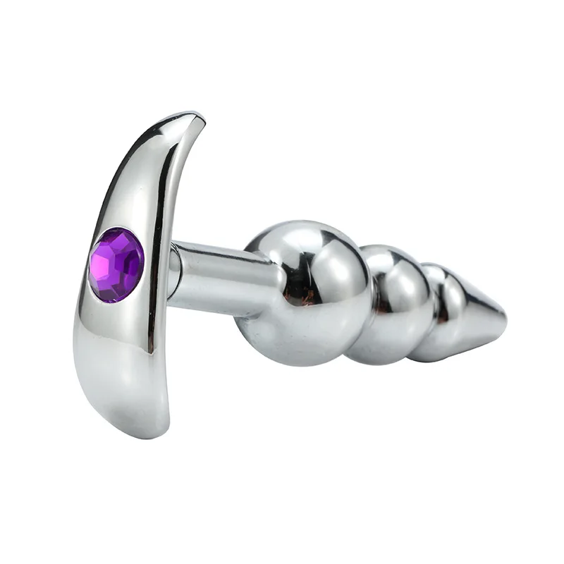 Boat Anchor Metal Anal Plug couple P Spot Stimulator Prostate Massager Butt Plug Wearable Sex Toys for Men and Women Anal Dildo image 3