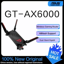 ASUS Rapture GT-AX6000 - AX6000 WiFi 6 Dual-Band Gigabit Wireless Gaming Router with AiMesh Support