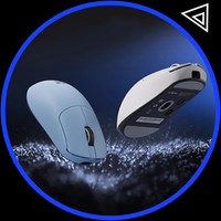 VGN Dragonfly Y2 Wireless Mouse Tri Mouse Mouse Paw3395 Paw3950 8000Hz Lightweight Gaming Mice PC Accessories for CS Valorant
