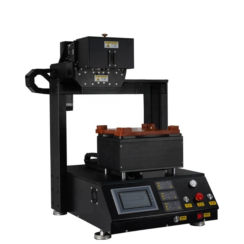Full Automatic Thick Oil Packing Machine Five-Head Liquid Filling Machine for Small Business Machine Ideas