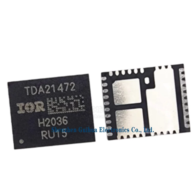 2PCS original genuine TDA21472 TDA21472AUMA1 QFN-39 DC-DC power management IC chip