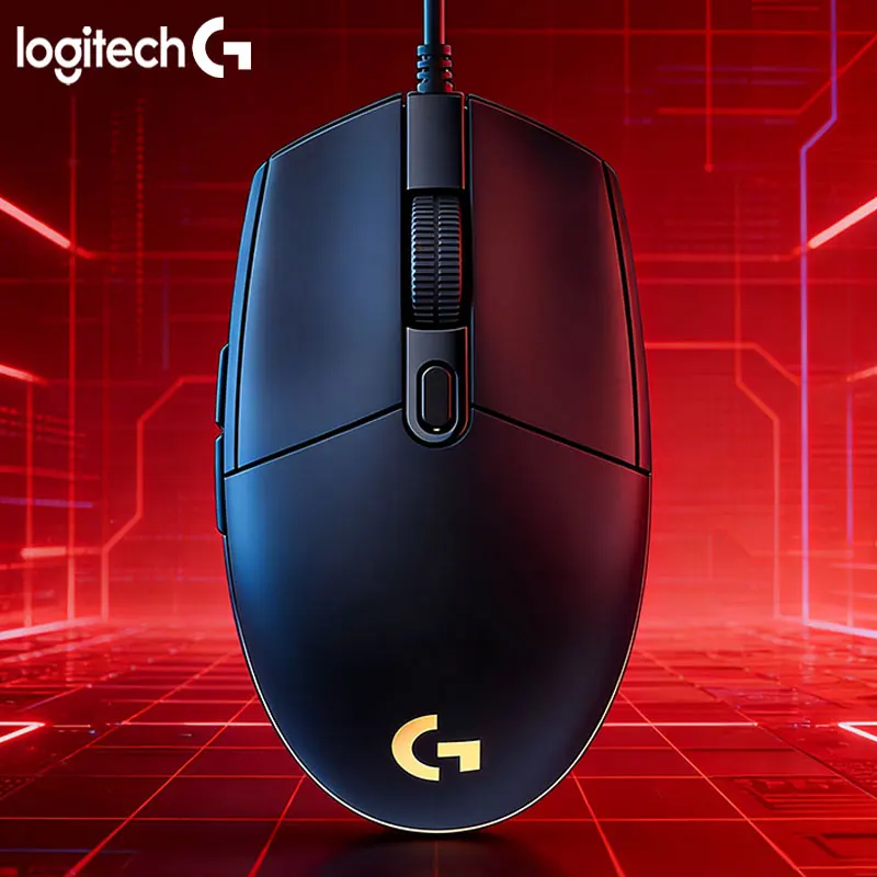 

Logitech G102 Portable Wireless Mouse, Silent and Low Power, Suitable for Students, Office, and Home, High Cost-Performance