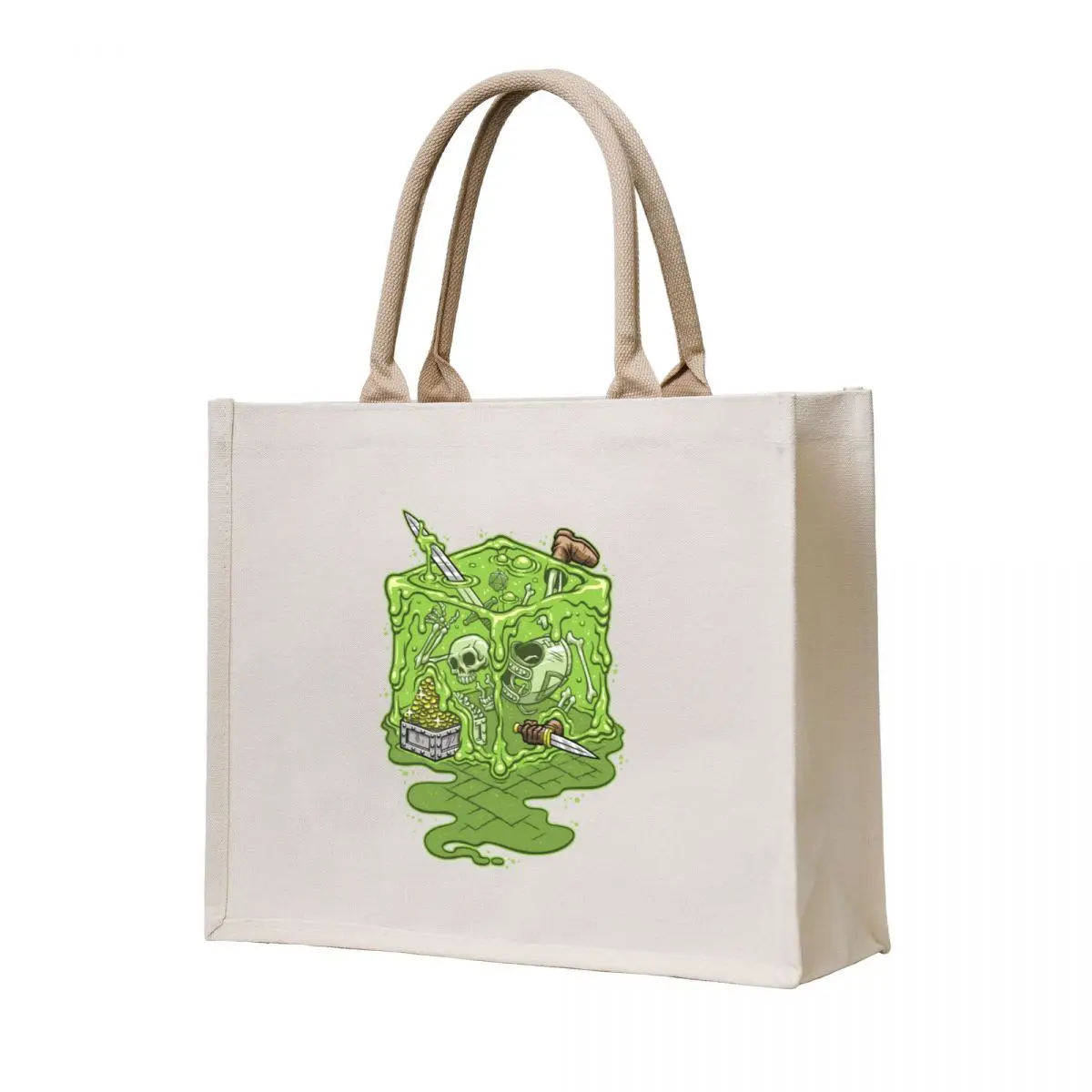 

GELATINOUS CUBE! Tote Bag hand bag ladies Large bags for women female bag canvas shopping