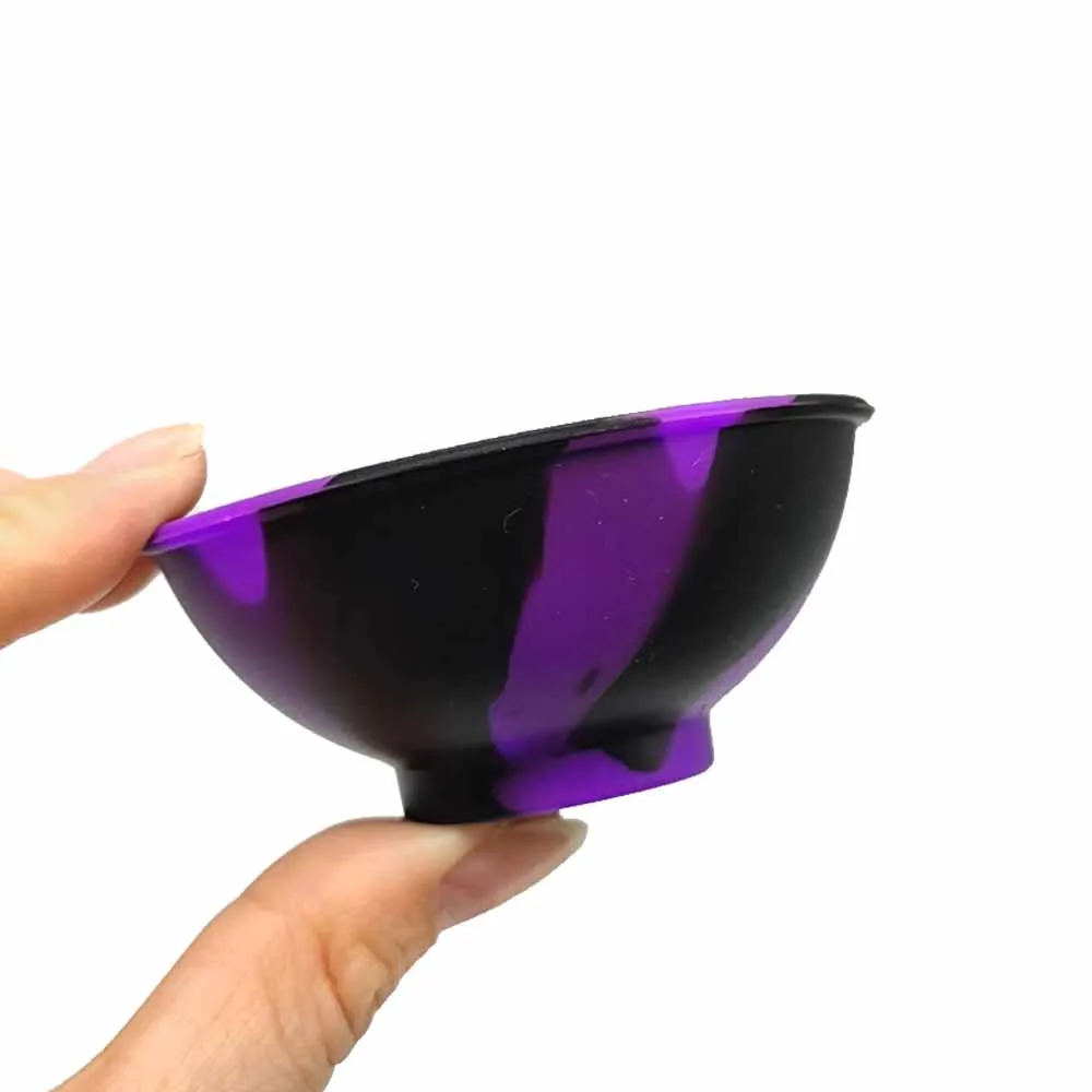 10 قطعة وعاء سيليكون ملون 67 مللي متر حاوية منزلية القرع متعدد الألوان التبغ التدخين اكسسوارات جرلي هدية