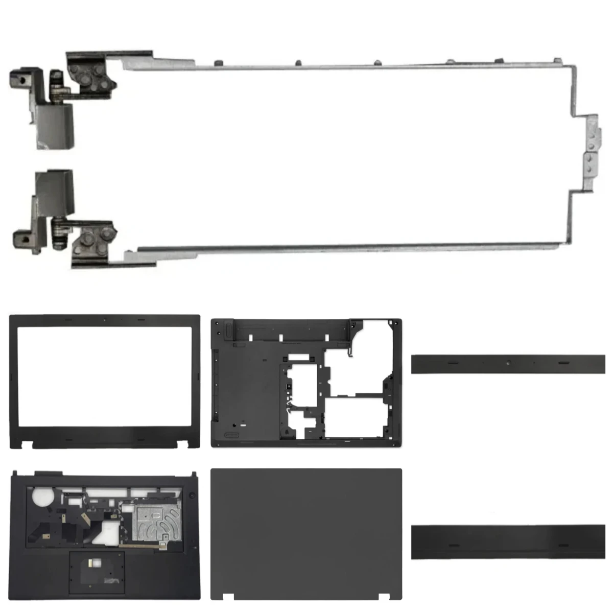 New OEM suitable for ThinkPad L440 series laptop: LCD top cover, palm rest bottom cover,front panel,  hinge,keyboard ABCDE cover