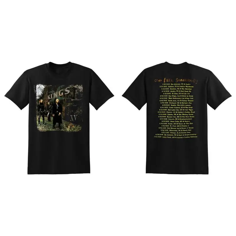 KINGS X cd cvr XV GO TELL SOMEBODY Concert Tour SHIRT SMALL New oop