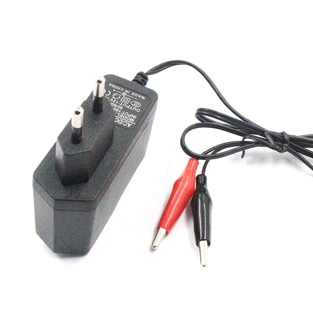 オートバイ用バッテリー充電器,12 v,1a,220v,4Ah,7Ah,10Ah,12Ah,12v1a,1000ma用