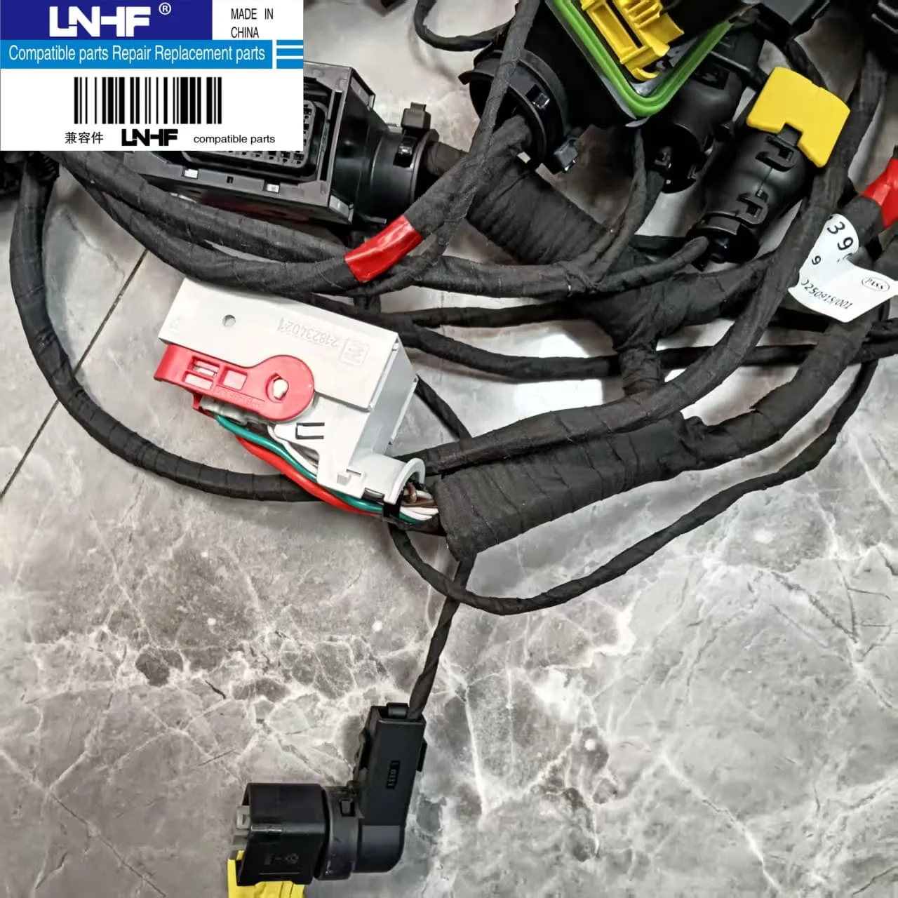 Immagine 4: Cablaggio Fari Compatibile di Alta Qualità LNHF 22262399 FH4 per Camion Volvo