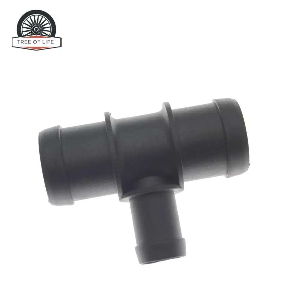 N90692901 Coolant Water Pipe Tee Connector 1K0121087R 72423796 For Passat CC Caddy Golf Jetta Tiguan Polo A3 A4 A6 TT Q3 Q5 Q7