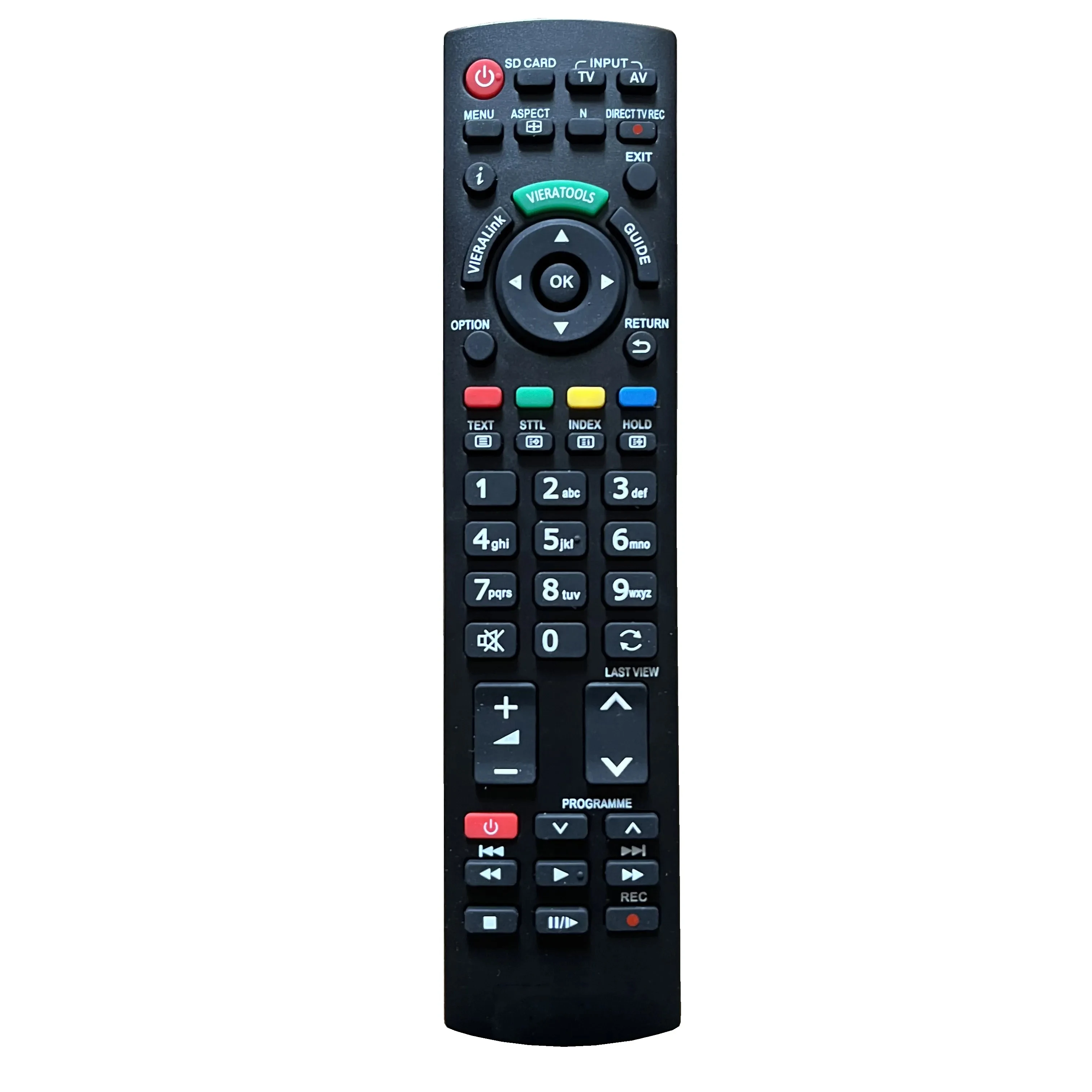 Universal IR Remote Control untuk Panasonic TV N2QAYB000487 N2QAYB000572 EUR7628030 EUR7628010 N2QAYB000352 N2QAYB000753 Smart