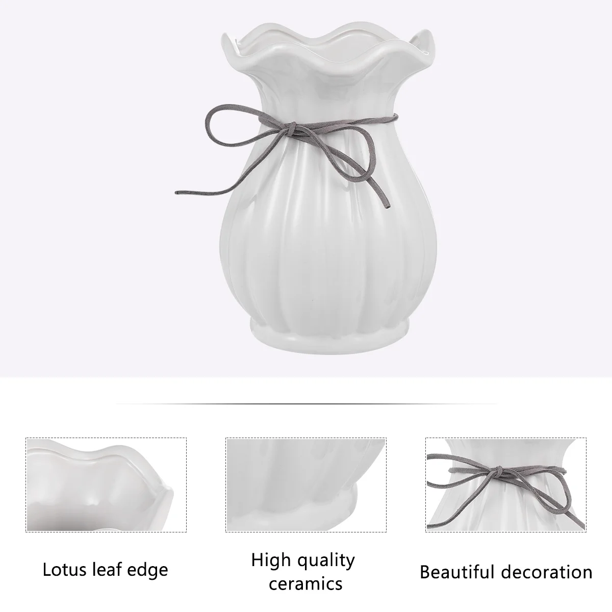 

Indoor Decoration Nordic Style Flowerpot Living Room Ceramic Vase Planter Office