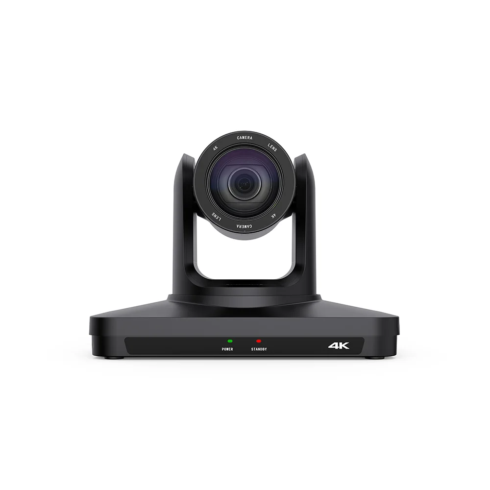 

4K PTZ Camera with 12X Optical Zoom AI Auto Tracking HDMI/SDI/USB3.0 Multi-Interface Conference Camera for Live Streaming