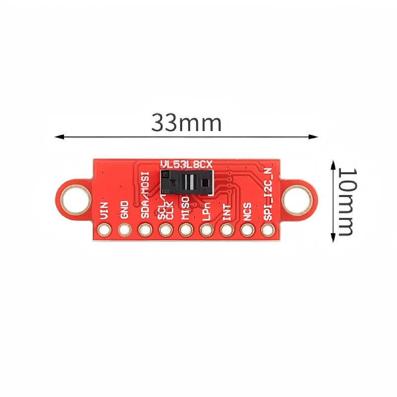 VL53L8CX Low-power and high-performance 8x8 multi-zone time-of-flight (ToF) laser ranging sensor module