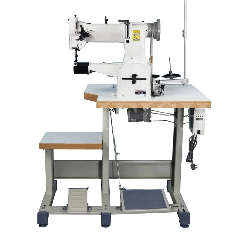 

8B Large Cylinder Synchronous Feeding Leather Sewing Machine Leather Shoe Industrial Sewing Machine Leather Bag Suitcase