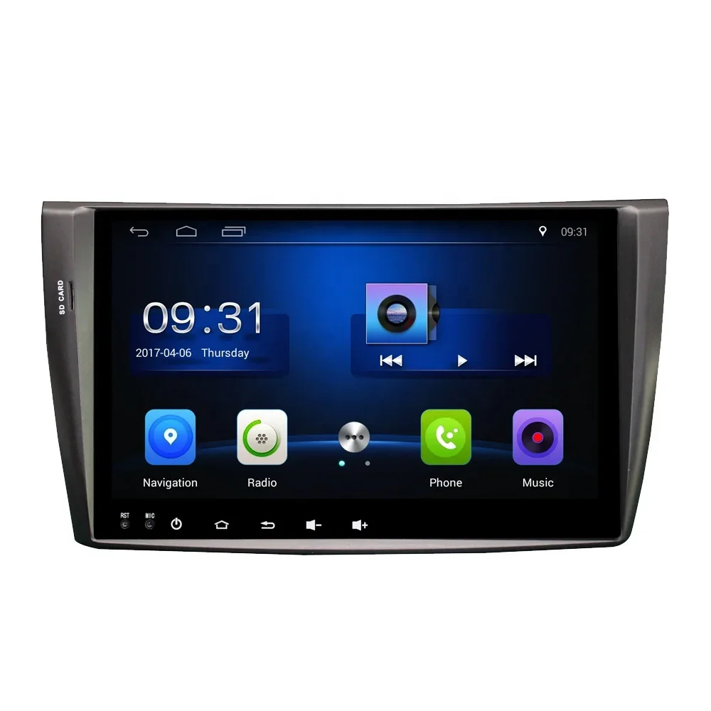 YONGZHIGAO 9 Inch Car Android Radio Wifi Network Connection GPS GPS Navigation System for Changan Alsvin V3