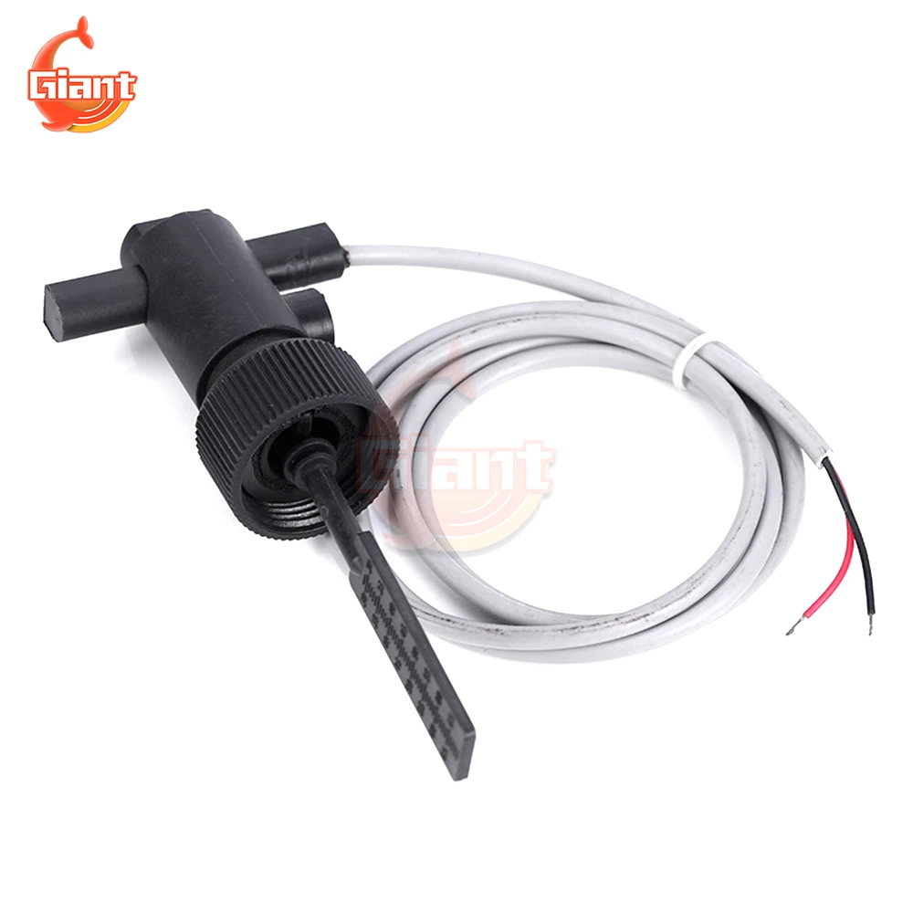 100V Water Flow Switch Liquid Level Flow Sensor Mini Switch Water Flow Detector Water Level Control Float Level Switch Module