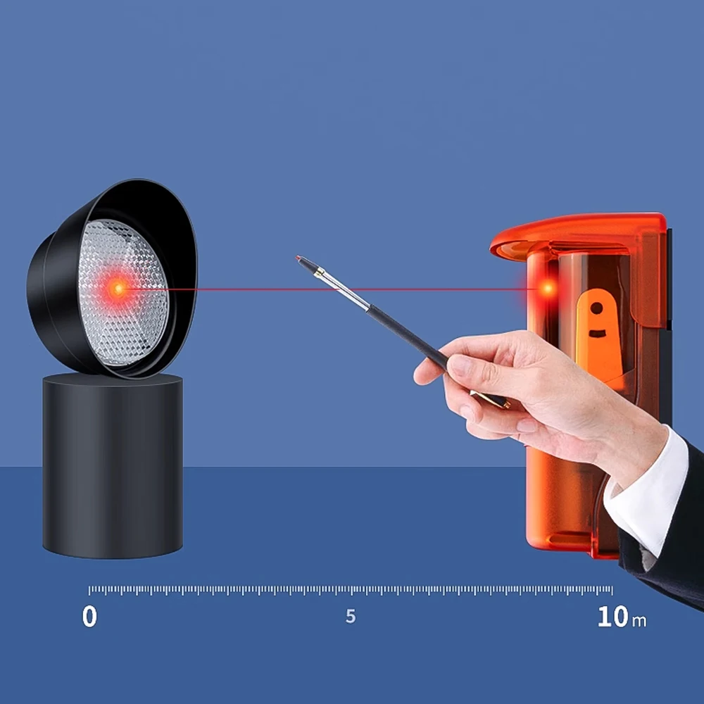 Reflector Photocell Long Range 12-24V DC/AC Automatic Gate Infrared Photocell Sensor With Waterproof Cover