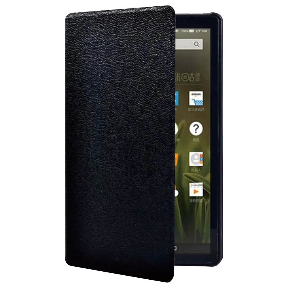 Tablet Case for Amazon Fire 7 5th 7th 9th/HD 8 (6th 7th 8th 10th Gen)/HD 10(5th 7th 9th) - PU Leather Flip Stand Cover Case