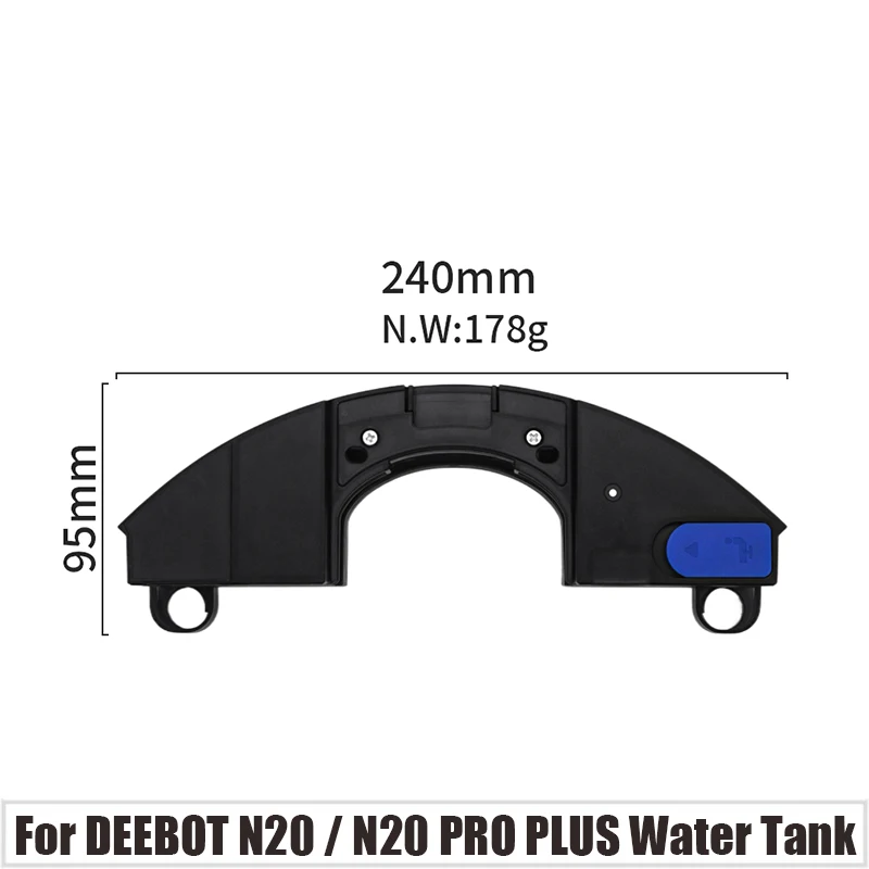 

For ECOVACS For DEEBOT N20 / N20 PRO PLUS Roboat Vacuum Water Tank Sweeping Cleaner Accessories Spare Parts