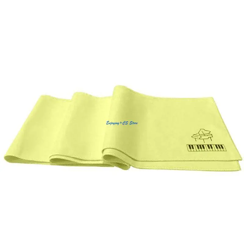 

Y51D 1Pc Piano for Key Cover Cloth, Piano Keyboard Flannel Piano for Key Dust-proof C