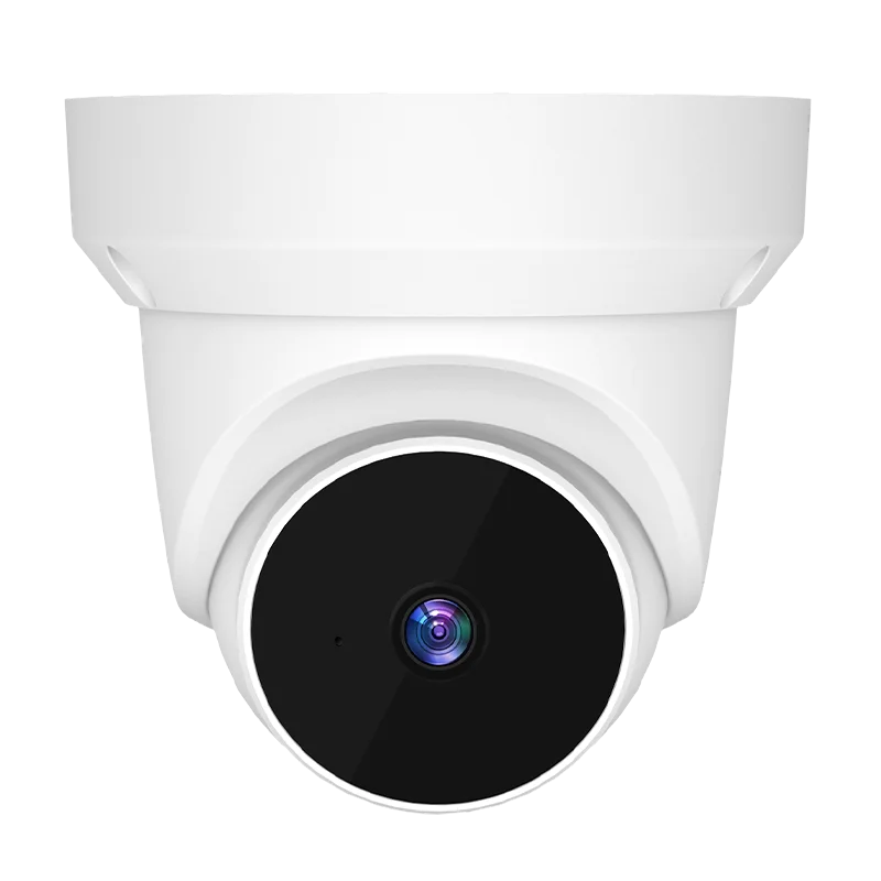 

3MP Turret Camera Night Vision Camera Alarm Push Wifi Indoor Camera for Home