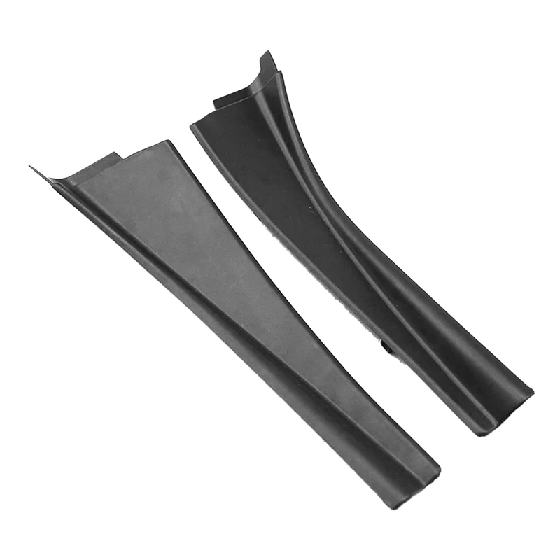 20X Front Windshield Wiper Side Trim Cover Water Deflector Cowl Plate Left Right Fit For Nissan Qashqai J10 2008-2015