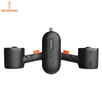 Max Speed 4.3m/h Play Time 25-45 Mins Kids Safety Lock Depth 30m/98ft Underwater Propeller Scooter