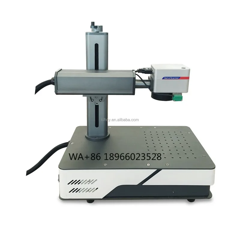 

Easy to transport portable 20w 30w 50w rayci JPT mopa numerical control fiber marking machine metal price