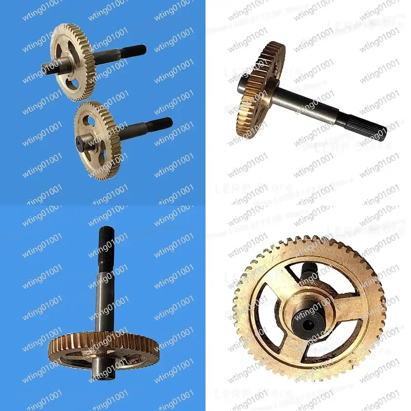 for 7D Motor Turbine with Copper Gear 55 Teeth Spline Shaft Replacement Part for Garage Door Opener System Durable Accessory